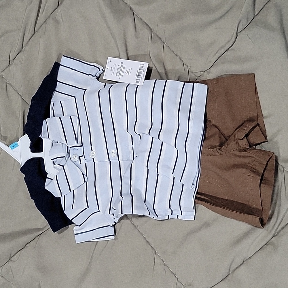 New carter's boys outfit